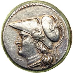 Sicily, Syracuse. Republic, 214-212 BC. AR 12 Litrai (1