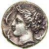 Image 1 : Sicily, Siculo-Punic Coinage. AR Tetradrachm (16.36 g),