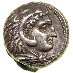 Sicily, Siculo-Punic Coinage. AR Tetradrachm (16.87 g),