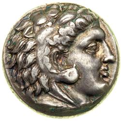 Sicily, Siculo-Punic Coinage. AR Tetradrachm (16.80 g),