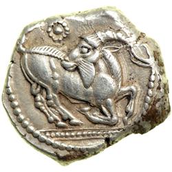 Macedon, Aigai, c. 485 BC. AR Stater (9.81 g)