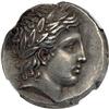 Image 1 : Macedon, Olynthos, Chalkidian League, 420-355 BC. AR Te