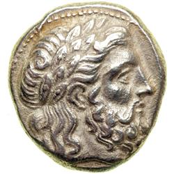 Kingdom of Macedon. Philip II, 359-336 BC. AR Tetradrac