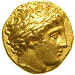 Kingdom of Macedon. Philip II, 359-336 BC. Gold Stater