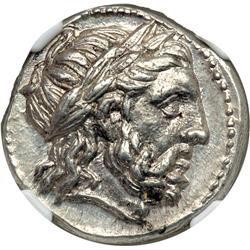 Kingdom of Macedon. Philip II, 359-336 BC. AR Tetradrac