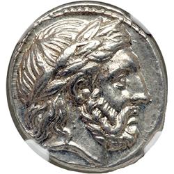 Kingdom of Macedon. Philip II, 359-336 BC. AR Tetradra