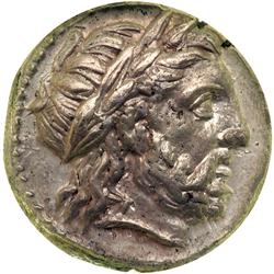 Kingdom of Macedon. Philip II, 359-336 BC. AR Tetradrac