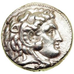 Kingdom of Macedon. Alexander III, 336-323 BC. AR Tetra