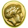 Image 1 : Lesbos, Mytilene, 412-378 BC. Electrum Hekte (2.52 g)