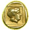 Image 2 : Lesbos, Mytilene, 412-378 BC. Electrum Hekte (2.52 g)