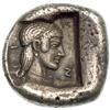 Image 2 : Karia, Knidos, c. 465-449 BC. AR Drachm (6.24 g)