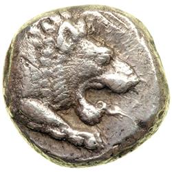 Karia, Knidos, c. 465-449 BC. AR Drachm (6.21 g)