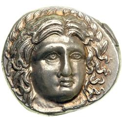 Satraps of Karia. Pixodaros, 340-334 BC. AR Didrachm (7