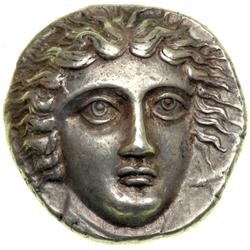 Islands off Karia, Rhodos, c. 404-385 BC. Silver Tetrad