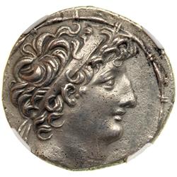 Seleukid Kingdom. Antiochos VIII, 121-96 BC. AR Tetradr