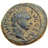 Image 1 : Judaea Capta. Domitian, AD 81-96. AE 19 of Caesarea