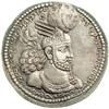 Image 1 : Sasania. Two Silver Coins of different rulers