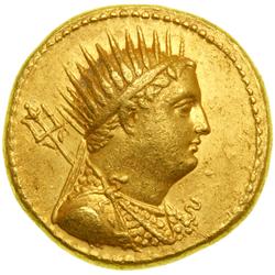 Ptolemaic Kingdom. Ptolemy IV, Philopator, 222-205 BC.