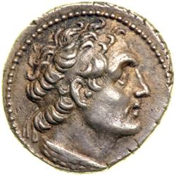 Ptolemaic Egypt. Ptolemy VII/VIII. AR Didrachm (7.08 g)