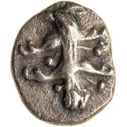 Kyrenaica, Barke, c. 480-460 BC. AR Obol of the Asiatic