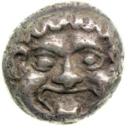 Grouping of Three Silver Coins, each displaying differe