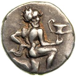 Four Tiny Silver Coins of the Greek World, culminating