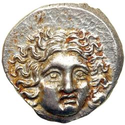 Lot of Two Silver Coins of the Ancient World