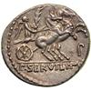 Image 2 : P. Servilius M.f. Rullus, moneyer. AR Denarius minted a