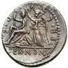 Image 2 : M. Nonius Sufenas, moneyer. AR Denarius minted at Rome,