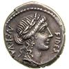 Image 1 : A. Licinius Nerva, moneyer. AR Denarius minted at Rome,