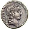 Image 1 : Lollius Palikanus, moneyer. AR Denarius minted at Rome,