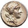 Image 1 : Julius Caesar, d. 44 BC. AR Denarius struck 47-46 BC at