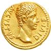 Augustus, 27 BC - AD 14. Gold Aureus (7.85 g) minted at