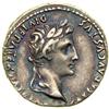 Augustus, 27 BC-AD 14. AR Denarius minted at Lugdunum