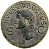 Augustus, 27 BC-AD 14. AE Dupondius minted at Rome unde