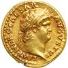 Nero, AD 54-68. Gold Aureus (7.30 g) minted at Rome, c.