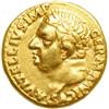 Vitellius, AD 69. Gold Aureus (7.26 g) minted in Spain