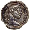 Image 1 : Maximianus, AD 286-305. AR Argenteus minted at Ticinum