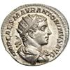 Image 1 : Four AR Antoniniani struck under Elagabalus, Gordian II