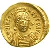 Image 1 : Justin I, 518-527. Gold Solidus (4.43 g) minted at Cons