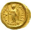 Image 2 : Justin I, 518-527. Gold Solidus (4.43 g) minted at Cons