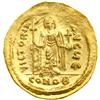Image 2 : Phocas, 602-610. Gold Solidus (4.47 g) minted at Consta