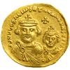 Image 1 : Heraclius, 610-641. Gold Solidus (4.45 g) minted at Con