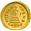 Image 2 : Heraclius, 610-641. Gold Solidus (4.45 g) minted at Con