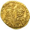 Image 1 : Constantine V, 741-775. Gold Solidus (4.41 g) minted at