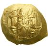 Image 1 : Isaac II, Angelus, 1185-1195. Electrum Aspron Trachy (4