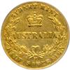 Image 2 : Australia. Half Sovereign, 1865 (Sydney)