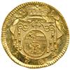 Image 2 : Austria - Salzburg. 1/4 Ducat, 1782
