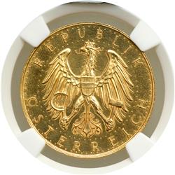 Austria. 100 Schillings, 1931