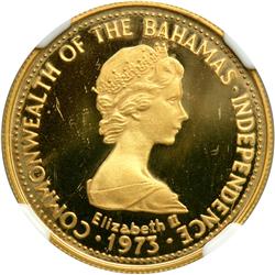 Bahamas. 150 Dollars, 1973